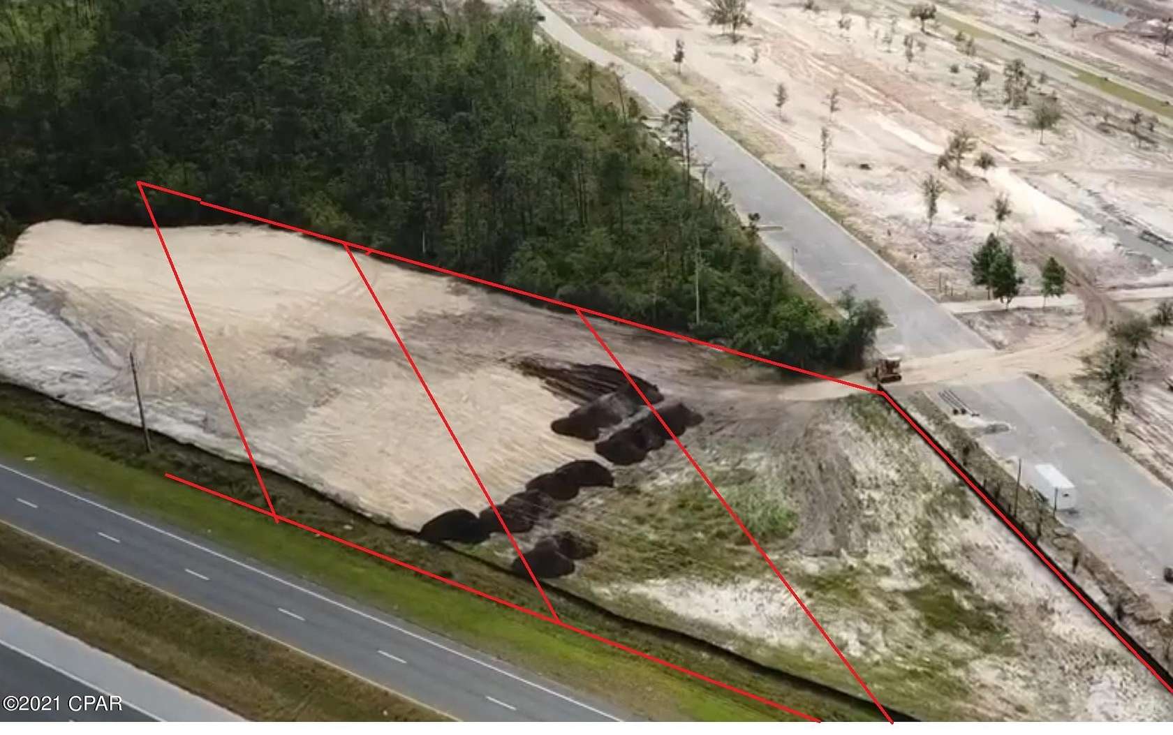 1.38 Acres of Mixed-Use Land for Sale in Panama City, Florida