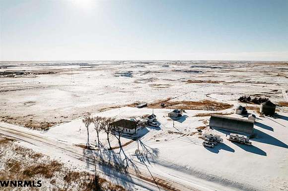 205 Acres of Agricultural Land with Home for Sale in Potter, Nebraska
