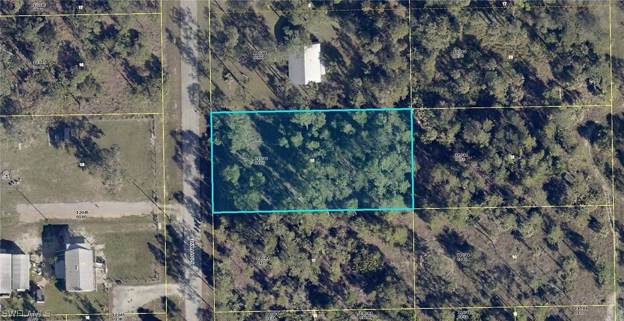 0.5 Acres of Residential Land for Sale in Alva, Florida