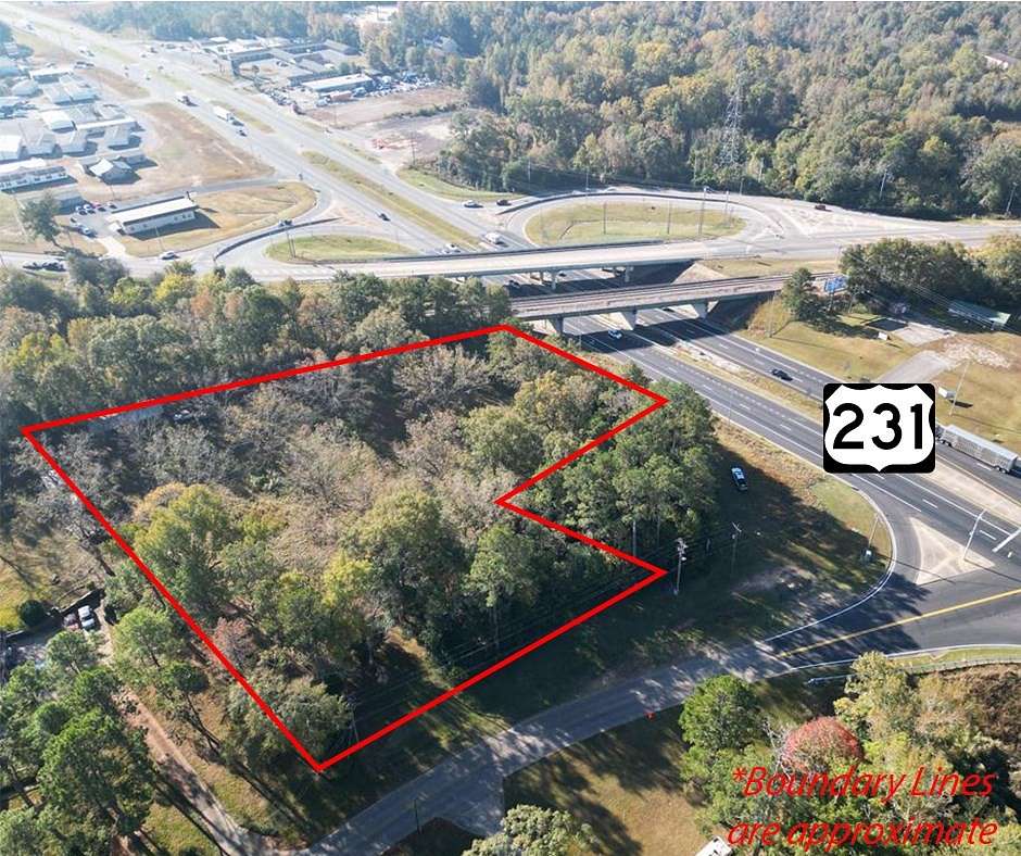 1.83 Acres of Commercial Land for Sale in Troy, Alabama