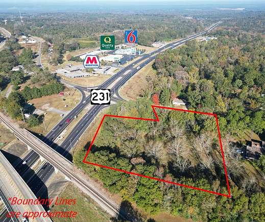 1.8 Acres of Commercial Land for Sale in Troy, Alabama