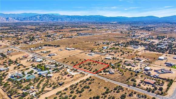 2.2 Acres of Land for Sale in Oak Hills, California