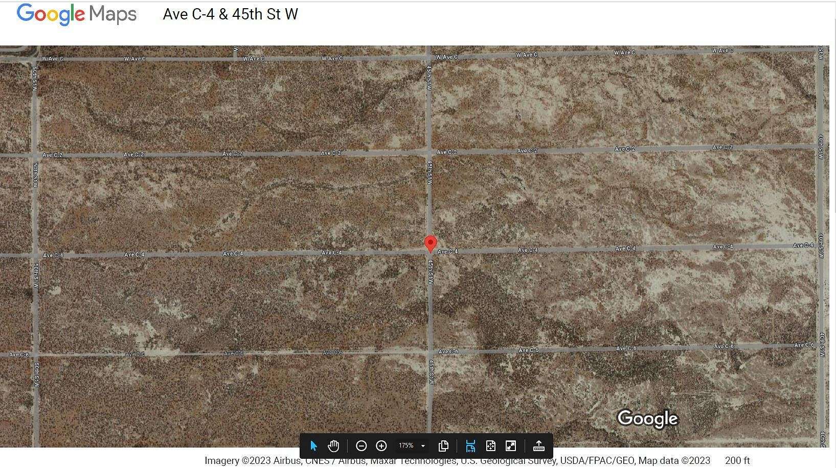 2.9 Acres of Land for Sale in Lancaster, California