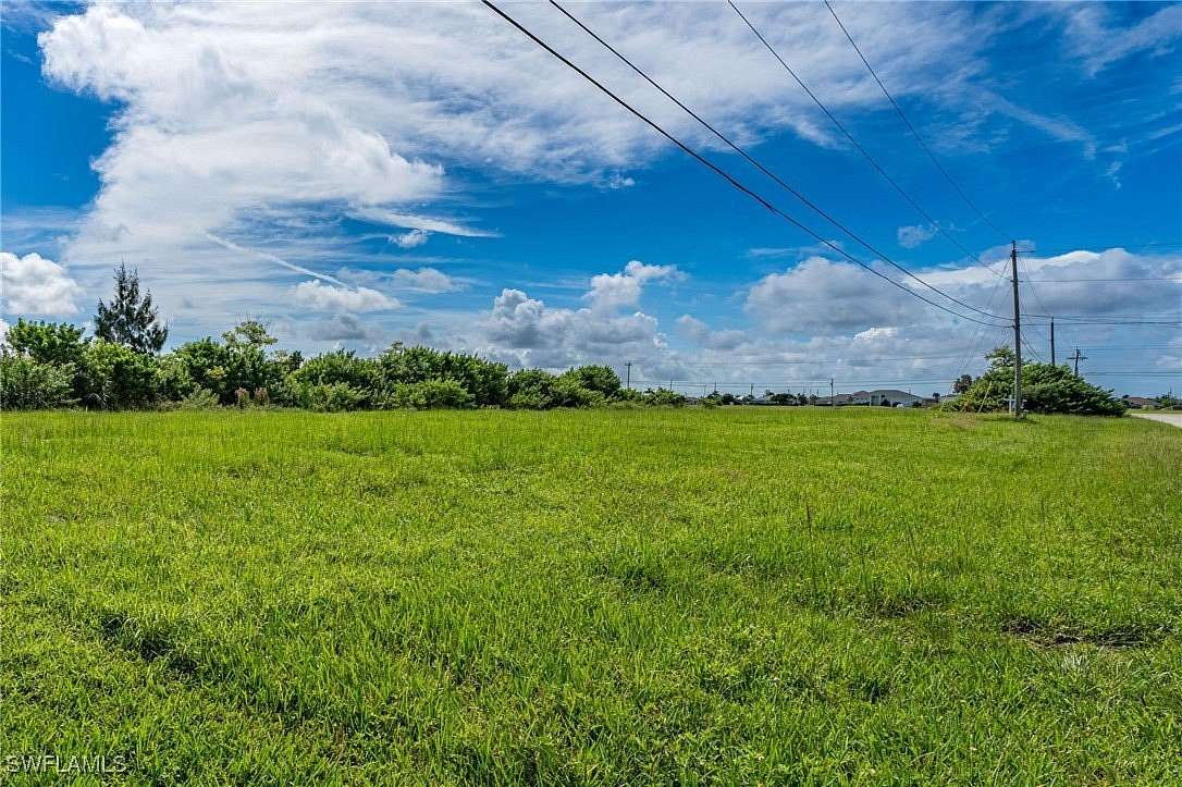 0.344 Acres of Residential Land for Sale in Cape Coral, Florida