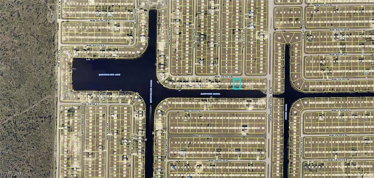 0.23 Acres of Residential Land for Sale in Cape Coral, Florida