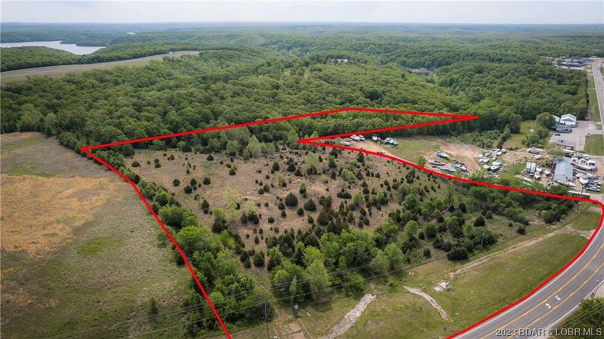 11.6 Acres of Land for Sale in Osage Beach, Missouri