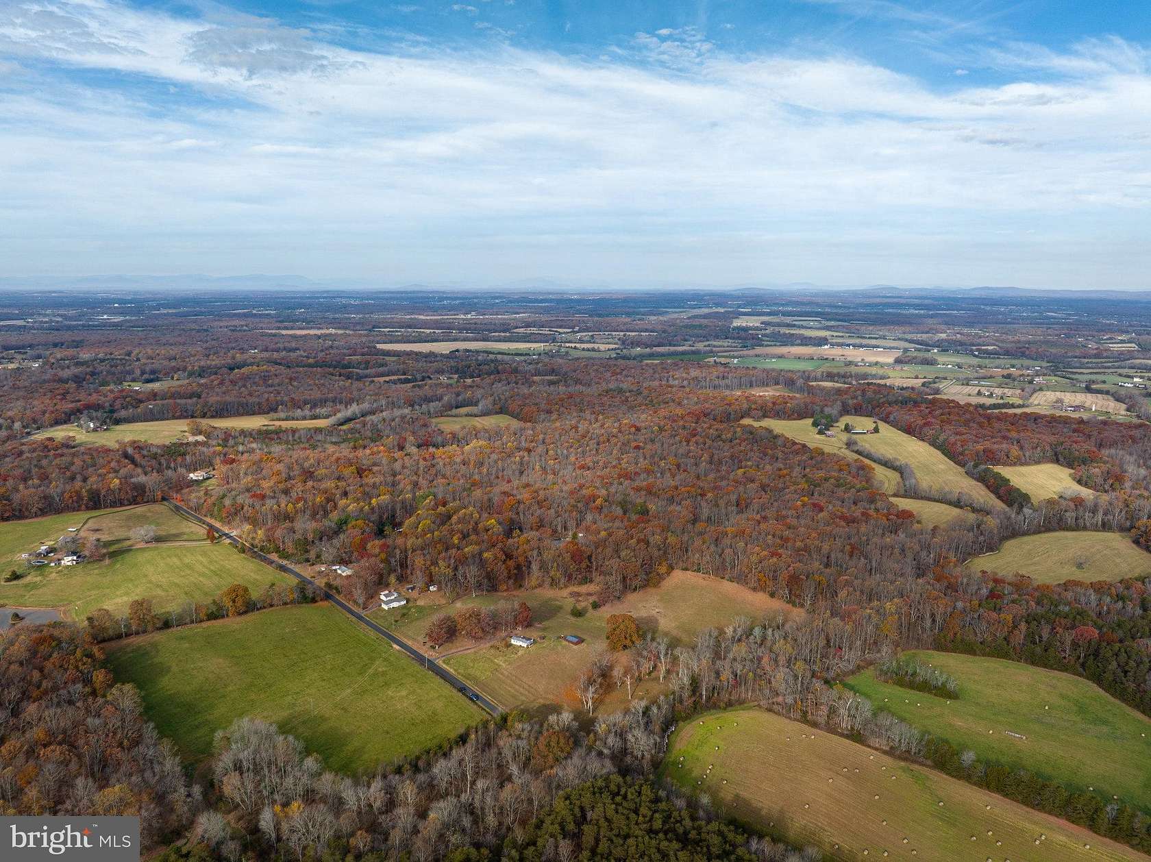 8.1 Acres of Land for Sale in Midland, Virginia