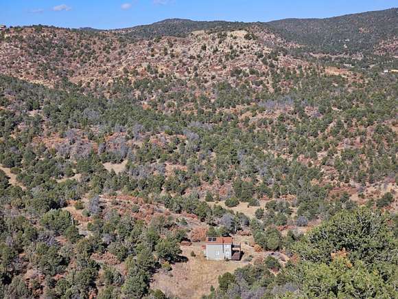 35.3 Acres of Recreational Land with Home for Sale in Trinidad, Colorado