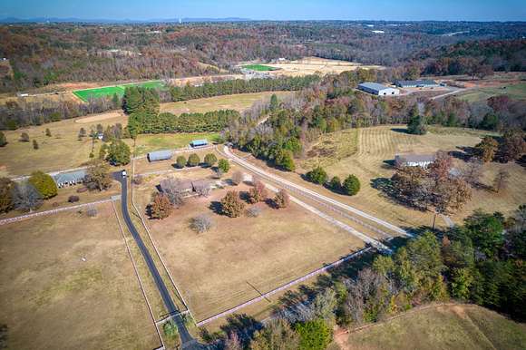 16.7 Acres of Land with Home for Sale in Hickory, North Carolina