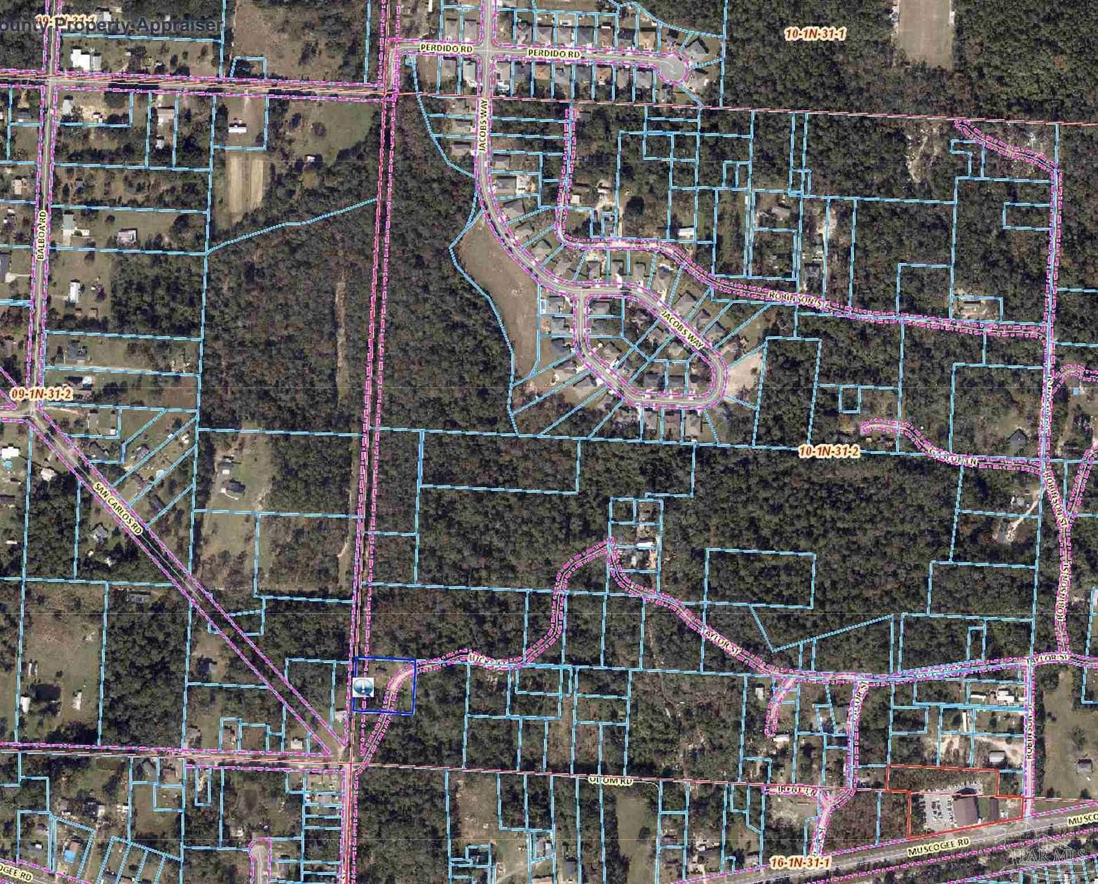 9.5 Acres of Residential Land for Sale in Cantonment, Florida