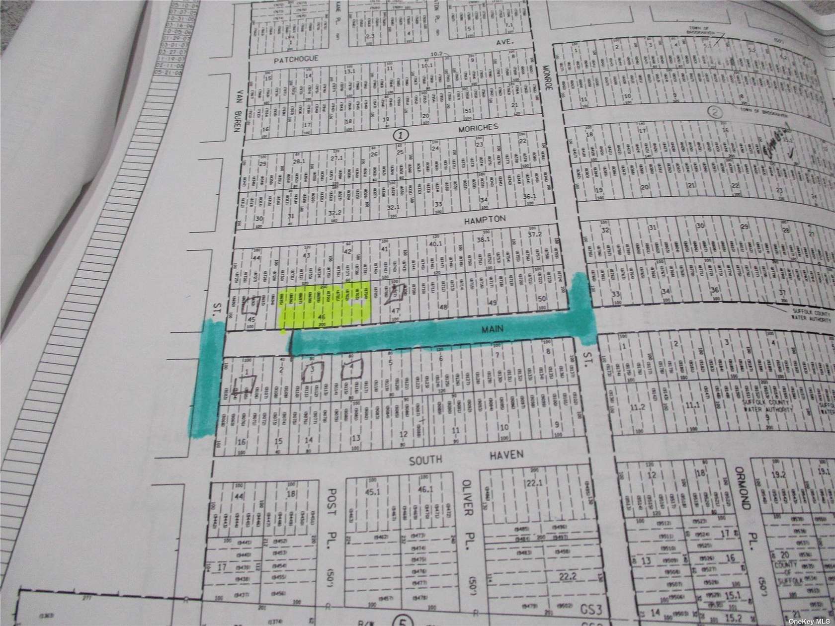 0.46 Acres of Land for Sale in Mastic, New York