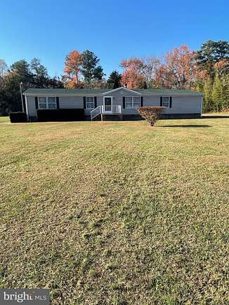 2.8 Acres of Residential Land with Home for Sale in Center Cross, Virginia