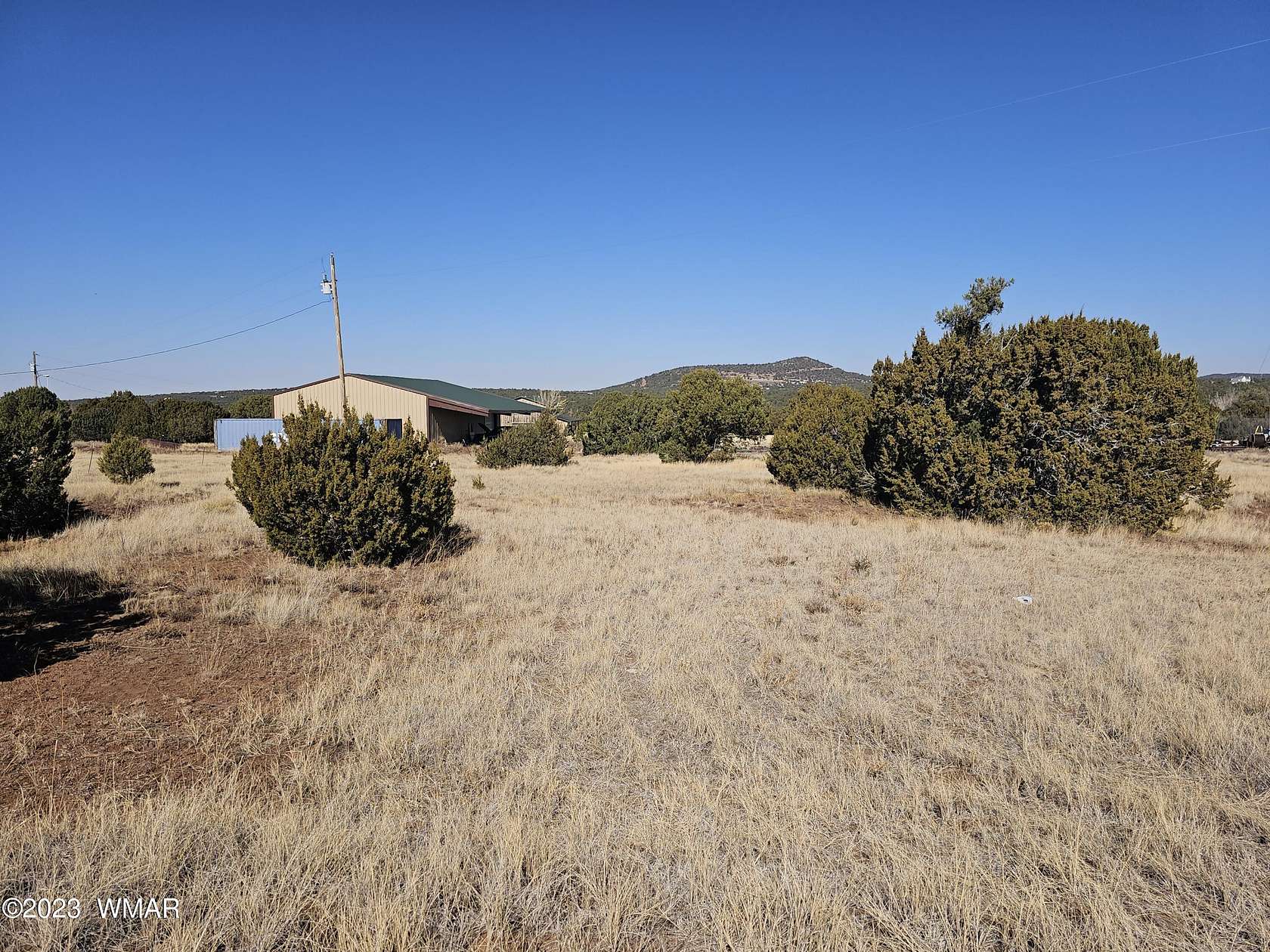 2.4 Acres of Residential Land with Home for Sale in Vernon, Arizona