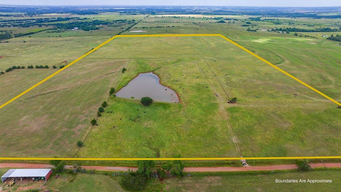 80 Acres of Recreational Land & Farm for Sale in Guthrie, Oklahoma