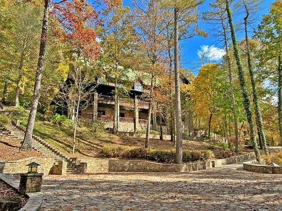 9.8 Acres of Residential Land with Home for Sale in Dahlonega, Georgia