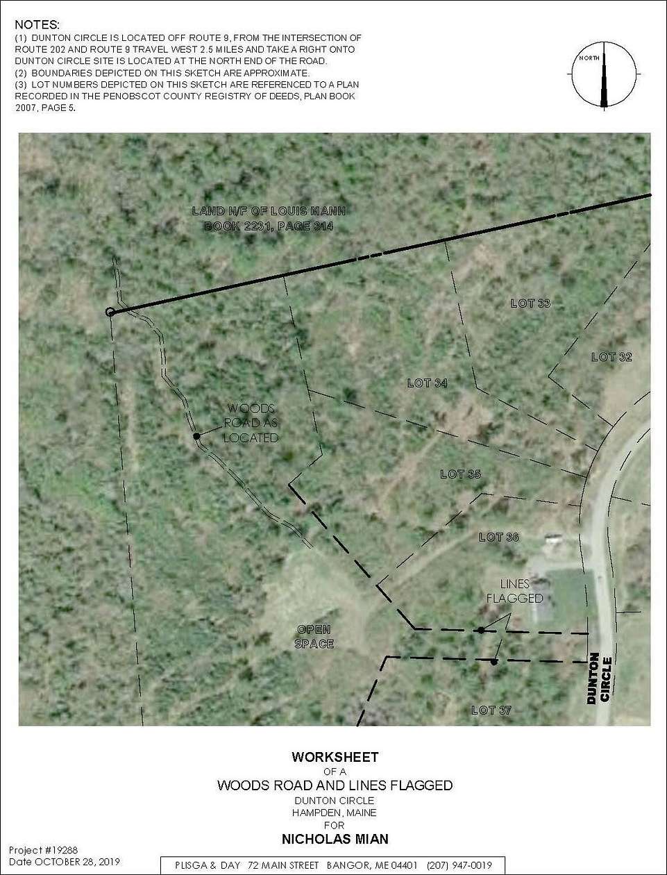 56 Acres of Land for Sale in Hampden, Maine