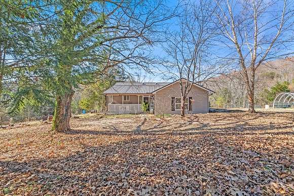 17.3 Acres of Land with Home for Sale in Rickman, Tennessee