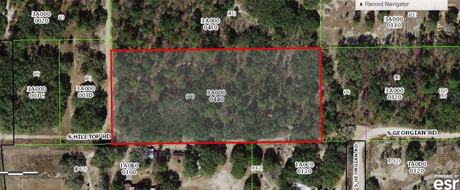 5.01 Acres of Land for Sale in Homosassa, Florida