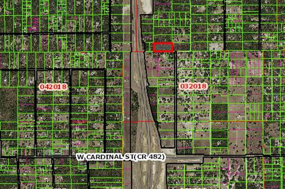 5.01 Acres of Land for Sale in Homosassa, Florida