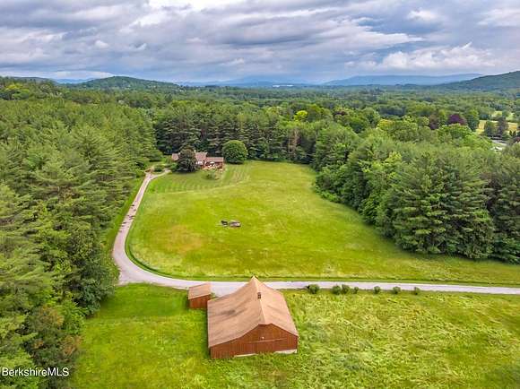 11.7 Acres of Land with Home for Sale in Lenox, Massachusetts