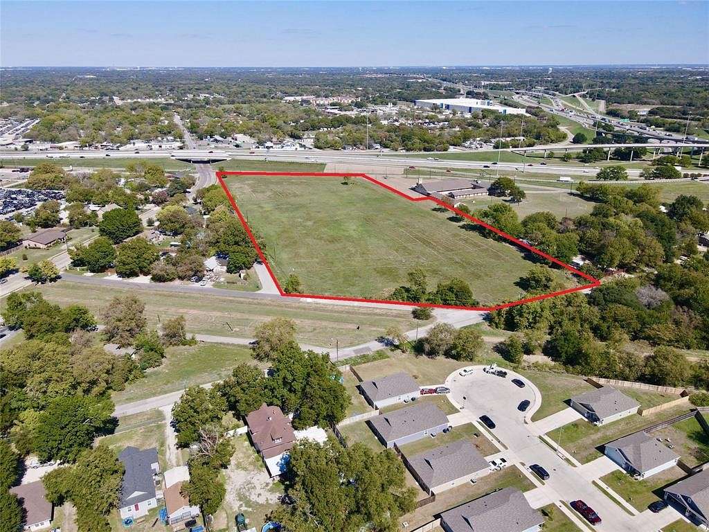 8.5 Acres of Commercial Land for Sale in Dallas, Texas