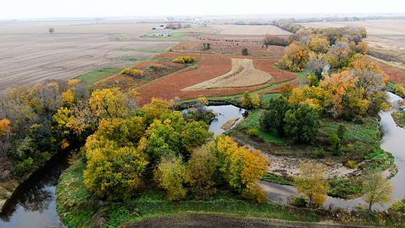 63 Acres of Recreational Land & Farm for Sale in McLean, Illinois
