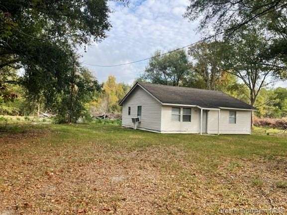 4 Acres of Residential Land with Home for Sale in DeRidder, Louisiana