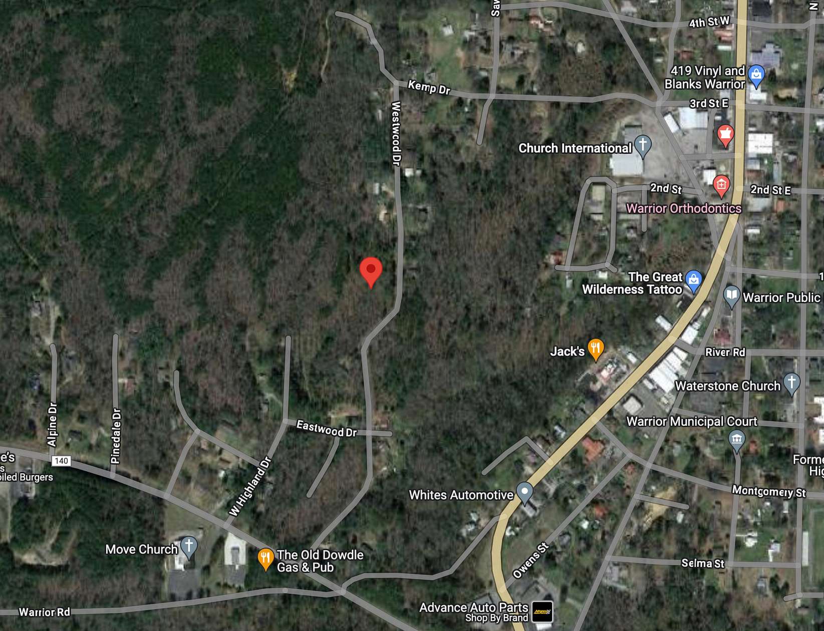 2.9 Acres of Residential Land for Sale in Warrior, Alabama