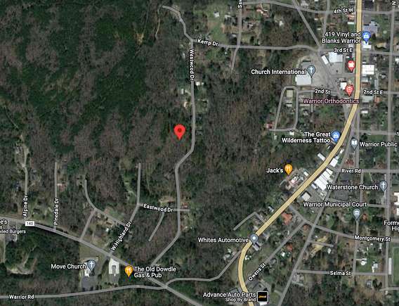 2.9 Acres of Residential Land for Sale in Warrior, Alabama