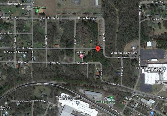0.99 Acres of Residential Land for Sale in Leeds, Alabama