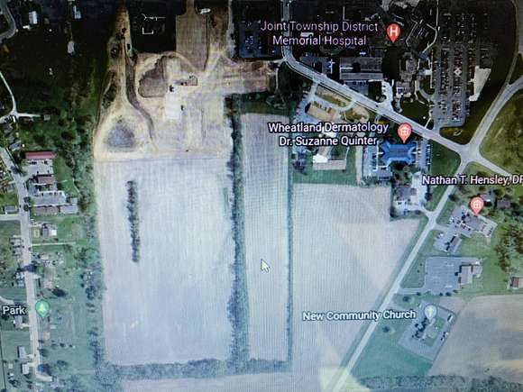 9.1 Acres of Commercial Land for Sale in St. Marys, Ohio