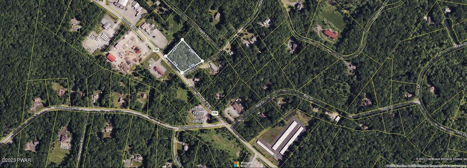 1.8 Acres of Commercial Land for Sale in Dingmans Ferry, Pennsylvania