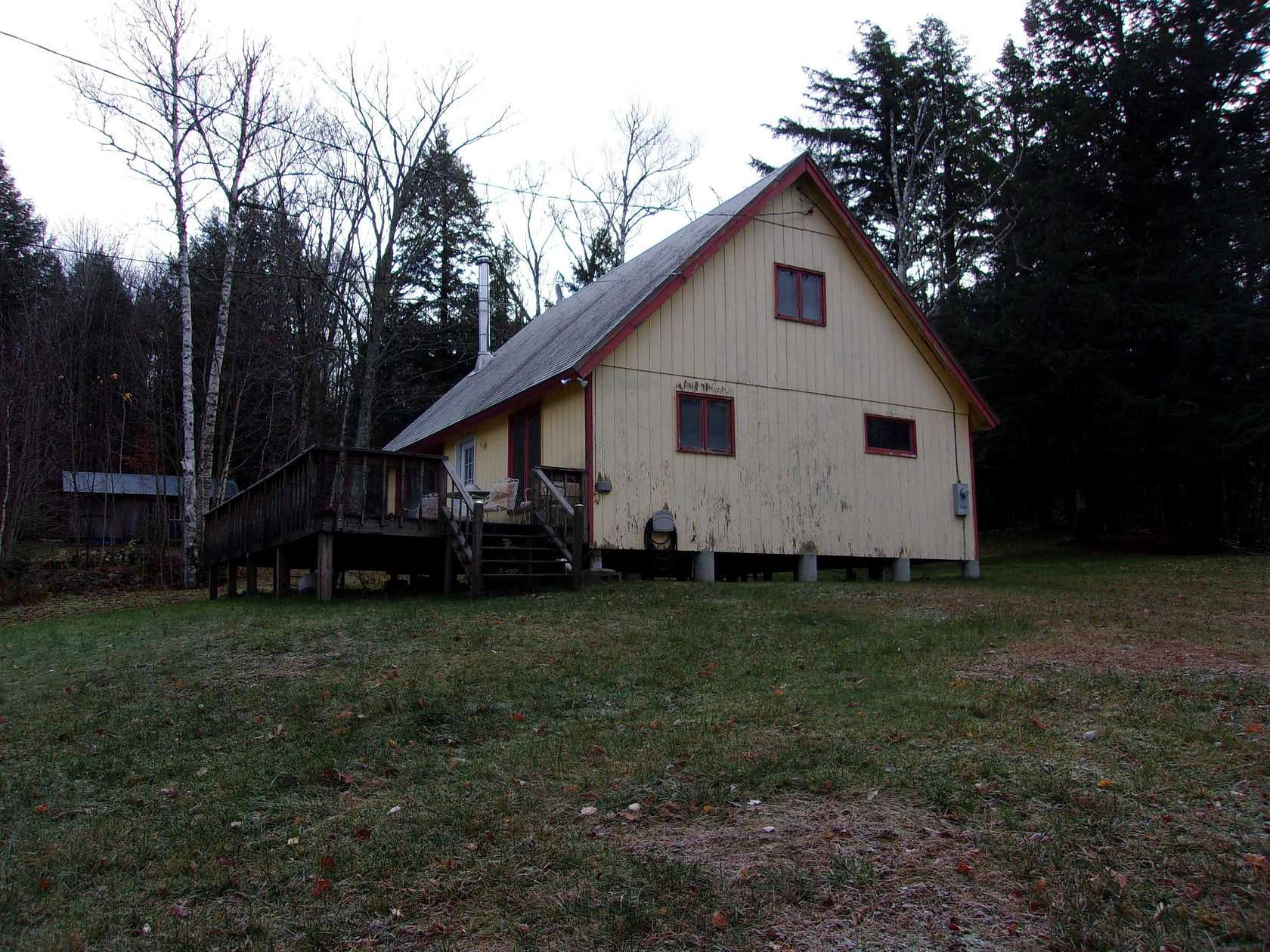 4.2 Acres of Residential Land with Home for Sale in Westmore, Vermont