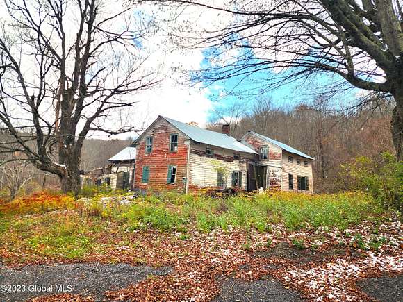 58.8 Acres of Land with Home for Sale in Broome Town, New York