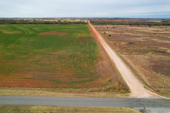 154 Acres of Land for Sale in Elk City, Oklahoma