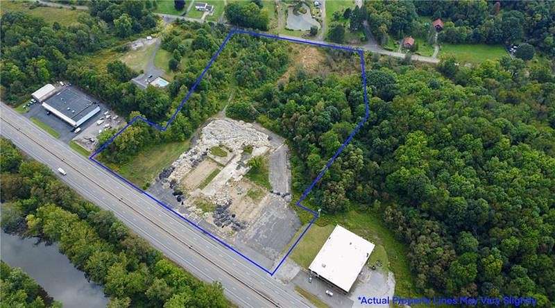 11.2 Acres of Commercial Land for Sale in Union Township, Pennsylvania