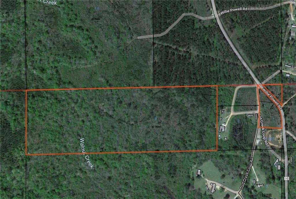 32 Acres of Recreational Land for Sale in Pine Hill, Alabama