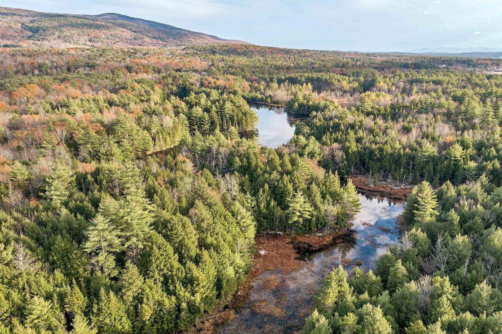 120 Acres of Recreational Land for Sale in Sandwich, New Hampshire