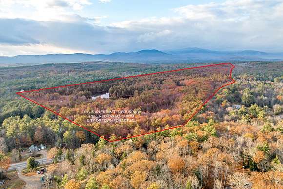 120 Acres of Recreational Land for Sale in Sandwich, New Hampshire