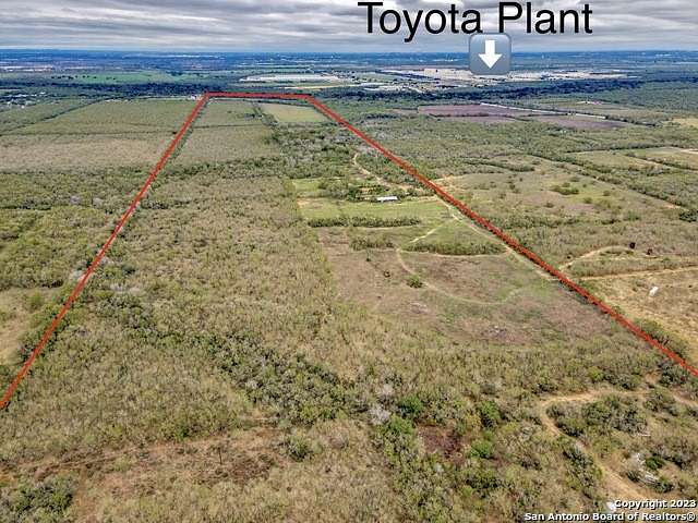 182 Acres of Agricultural Land for Sale in San Antonio, Texas