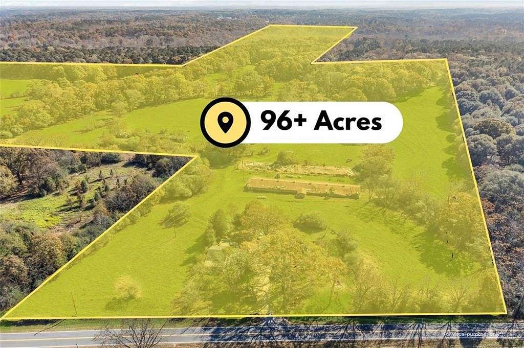 96.1 Acres of Land for Sale in Bethlehem, Georgia