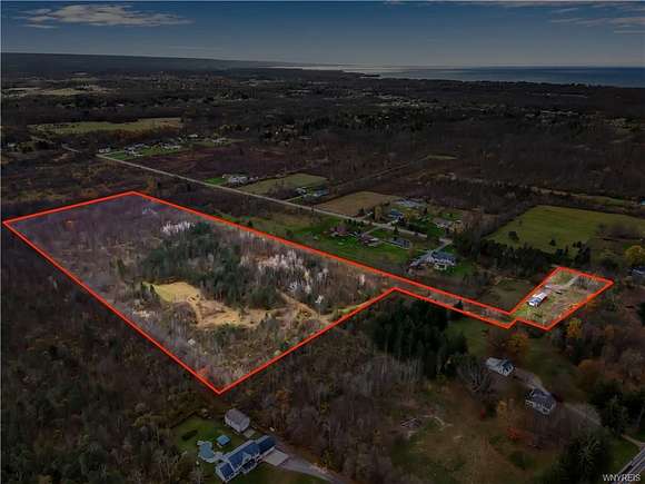 25.6 Acres of Recreational Land for Sale in Evans Town, New York