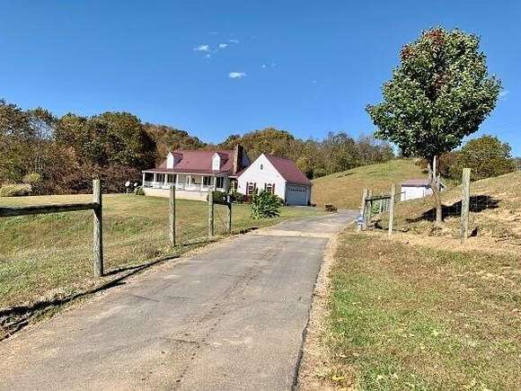 98.7 Acres of Land with Home for Sale in Cleveland, Virginia