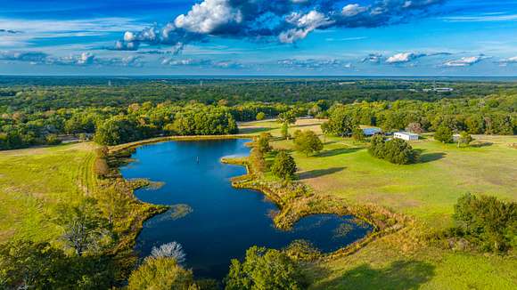 37.6 Acres of Land with Home for Sale in Edgewood, Texas