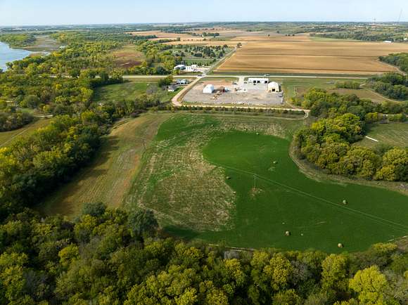 36.3 Acres of Land for Sale in Fullerton, Nebraska