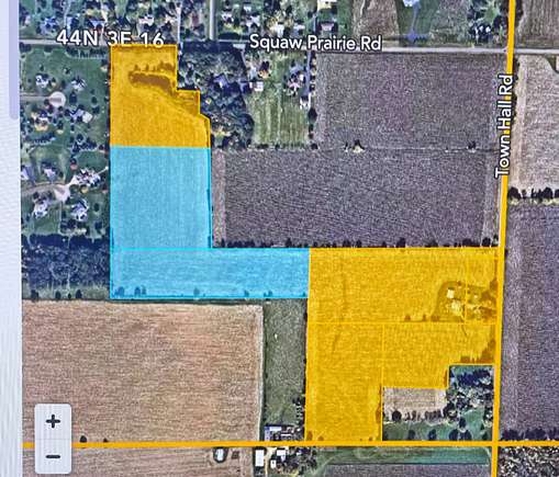 60 Acres of Agricultural Land for Sale in Belvidere, Illinois