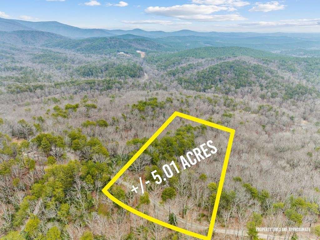 5 Acres of Residential Land for Sale in Dawsonville, Georgia