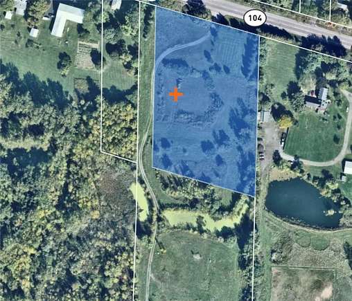 3.9 Acres of Commercial Land for Sale in Parma Town, New York