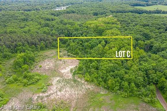 3.8 Acres of Residential Land for Sale in Ortonville, Michigan