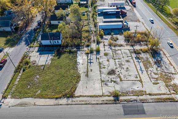 0.4 Acres of Commercial Land for Sale in Detroit, Michigan